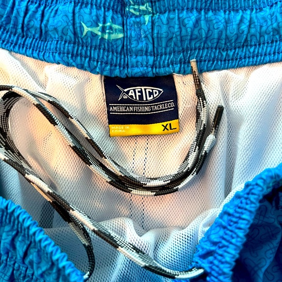 AFTCO Mens Swimming Trunks - Picture 4 of 9